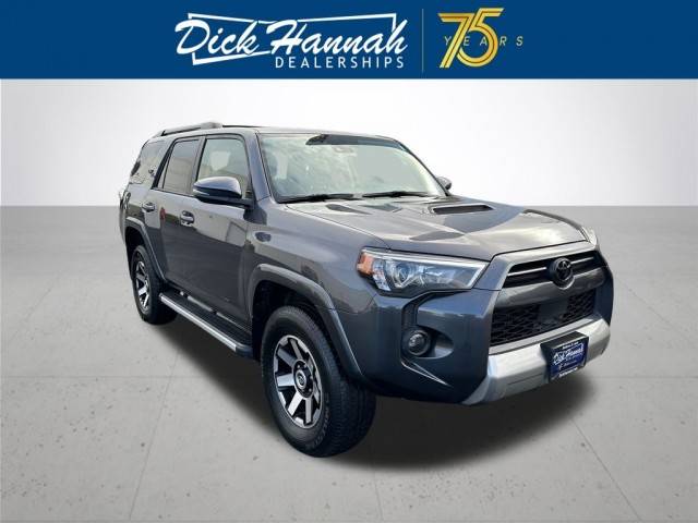 2021 Toyota 4Runner TRD Off Road Premium 4WD photo