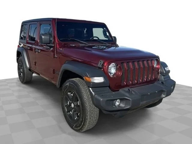 2021 Jeep Wrangler Unlimited Unlimited Sport S 4WD photo