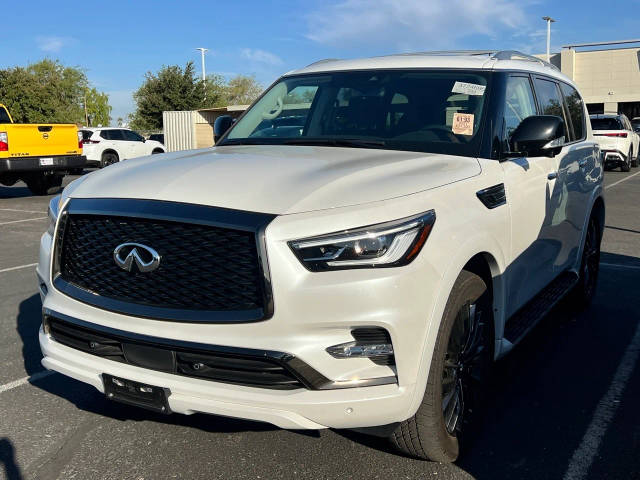 2021 Infiniti QX80 PREMIUM SELECT RWD photo