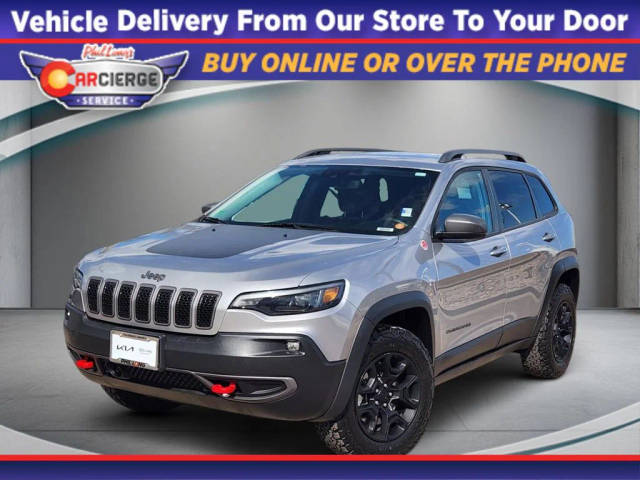 2021 Jeep Cherokee Trailhawk 4WD photo