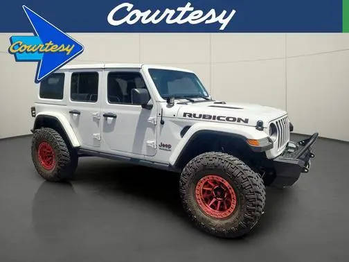 2021 Jeep Wrangler Unlimited Unlimited Rubicon 4WD photo