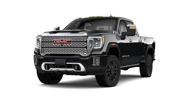 2021 GMC Sierra 2500HD Denali 4WD photo