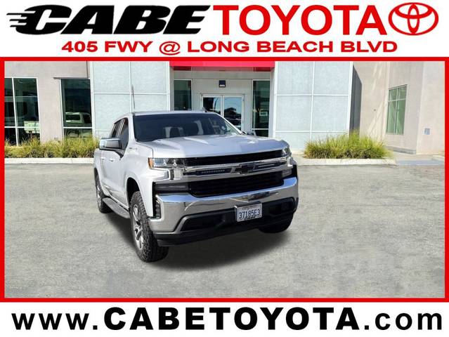 2021 Chevrolet Silverado 1500 LT RWD photo