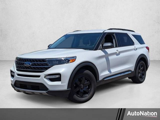 2021 Ford Explorer XLT RWD photo
