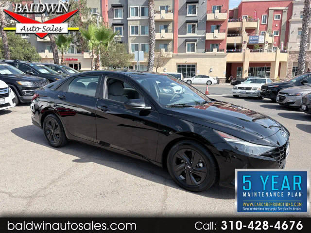 2021 Hyundai Elantra Blue FWD photo