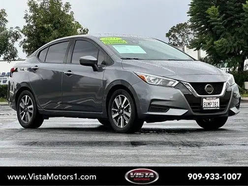 2021 Nissan Versa SV FWD photo