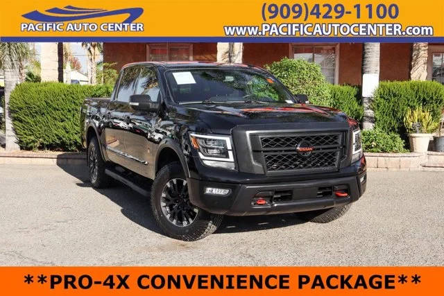2021 Nissan Titan PRO-4X 4WD photo