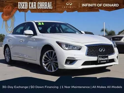 2021 Infiniti Q50 3.0t LUXE RWD photo