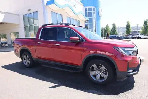2021 Honda Ridgeline RTL-E AWD photo