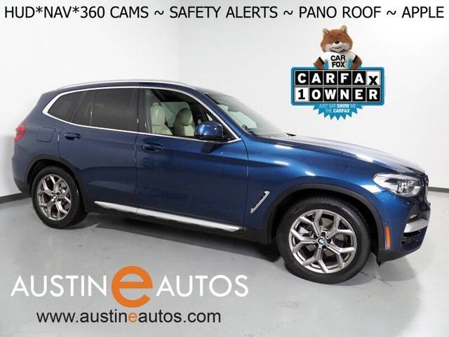 2021 BMW X3 sDrive30i RWD photo