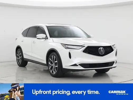 2022 Acura MDX w/Technology Package AWD photo