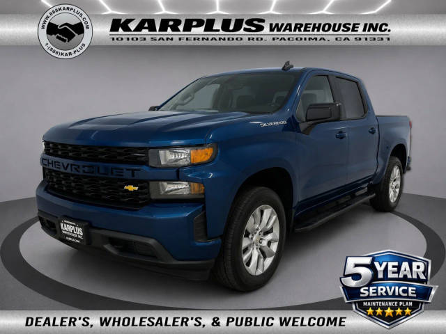2021 Chevrolet Silverado 1500 Custom RWD photo