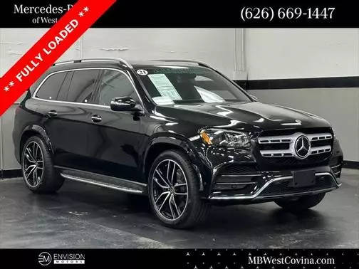 2021 Mercedes-Benz GLS-Class GLS 580 AWD photo