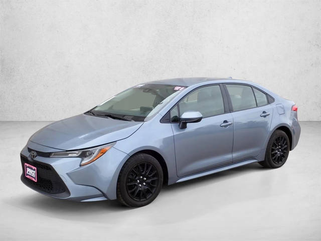 2021 Toyota Corolla LE FWD photo