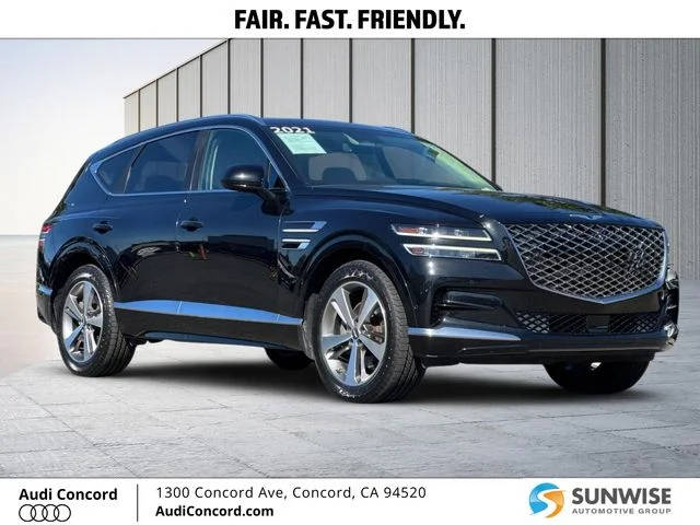 2021 Genesis GV80 AWD photo