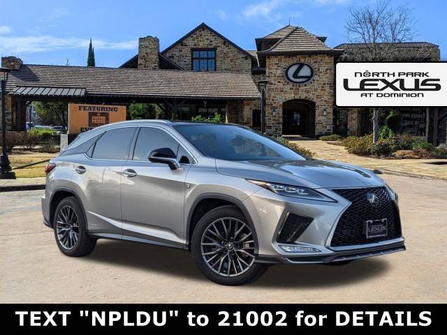 2021 Lexus RX RX 450h F SPORT Handling AWD photo