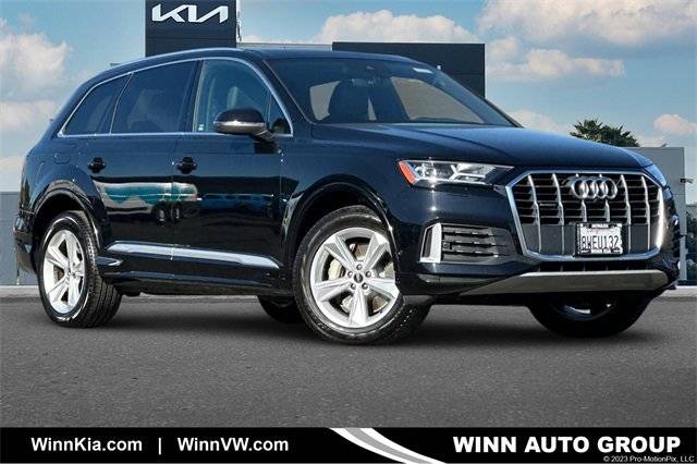 2021 Audi Q7 Premium AWD photo