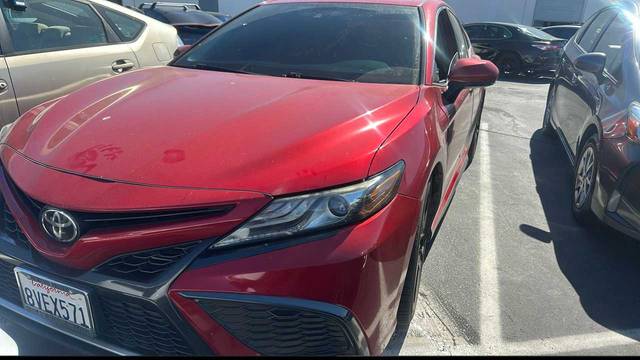 2021 Toyota Camry XSE FWD photo