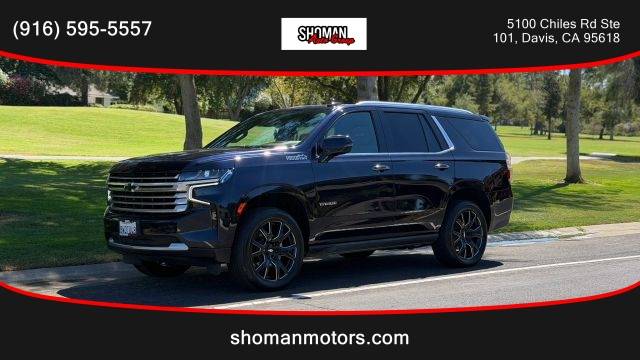 2021 Chevrolet Tahoe High Country 4WD photo