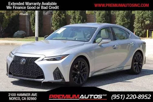 2021 Lexus IS IS 350 F SPORT RWD photo