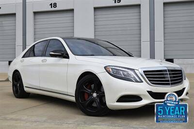 2015 Mercedes-Benz S-Class S 550 RWD photo