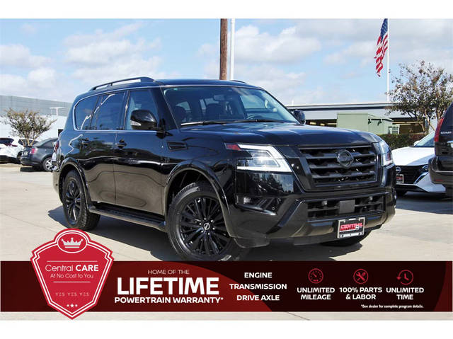 2021 Nissan Armada SV RWD photo