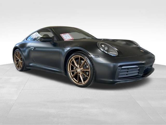 2021 Porsche 911 Carrera RWD photo
