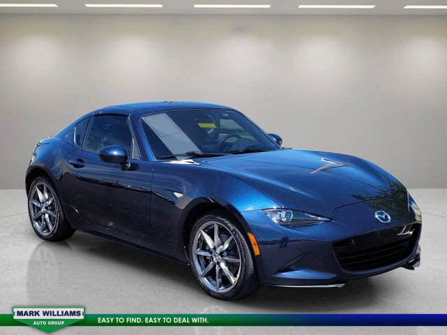 2021 Mazda MX-5 Miata RF Grand Touring RWD photo