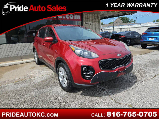 2018 Kia Sportage LX AWD photo