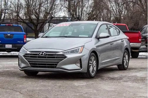 2020 Hyundai Elantra SEL FWD photo