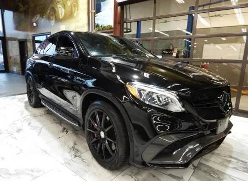 2016 Mercedes-Benz GLE-Coupe AMG GLE 63 S AWD photo