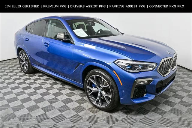 2020 BMW X6 M50i AWD photo