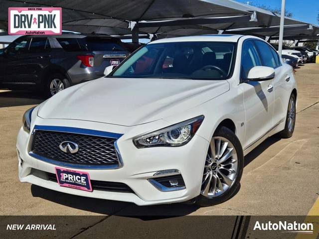 2020 Infiniti Q50 3.0t LUXE AWD photo