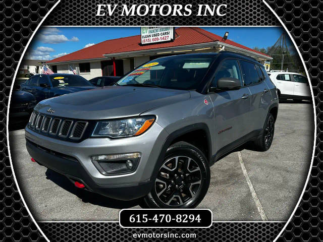 2020 Jeep Compass Trailhawk 4WD photo