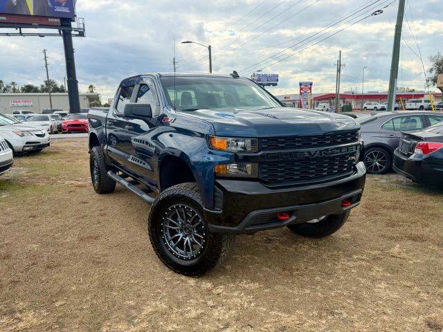 2020 Chevrolet Silverado 1500 Custom Trail Boss 4WD photo