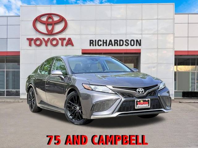 2021 Toyota Camry XSE AWD photo