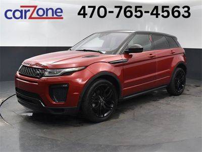 2017 Land Rover Range Rover Evoque HSE Dynamic 4WD photo