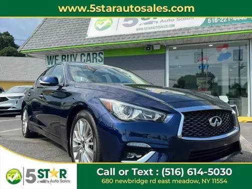 2021 Infiniti Q50 3.0t LUXE AWD photo