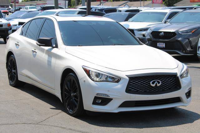 2021 Infiniti Q50 3.0t LUXE AWD photo