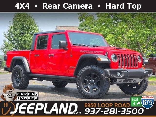 2021 Jeep Gladiator Mojave 4WD photo