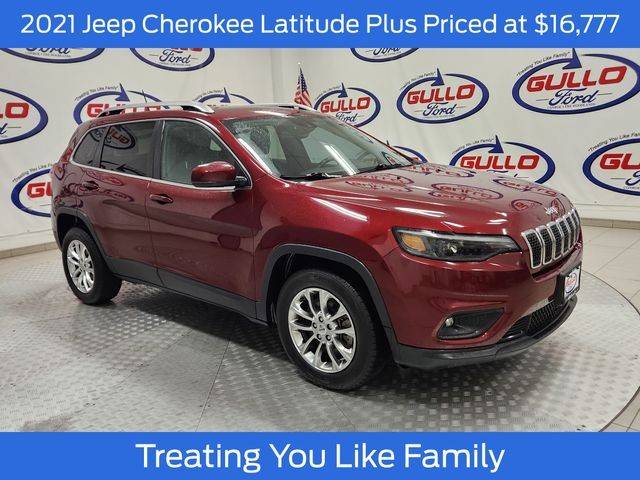 2021 Jeep Cherokee Latitude Plus FWD photo