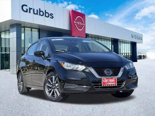 2021 Nissan Versa SV FWD photo