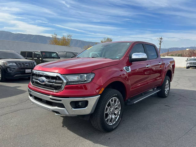 2021 Ford Ranger LARIAT 4WD photo