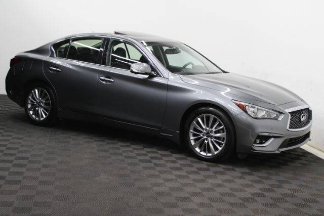2021 Infiniti Q50 3.0t LUXE AWD photo