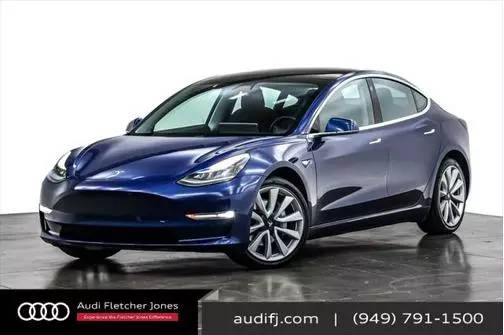 2020 Tesla Model 3 Long Range AWD photo