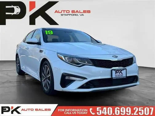 2019 Kia Optima EX FWD photo