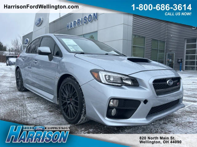 2015 Subaru WRX STI  AWD photo