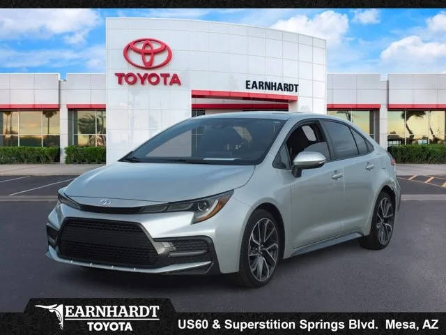 2021 Toyota Corolla SE FWD photo