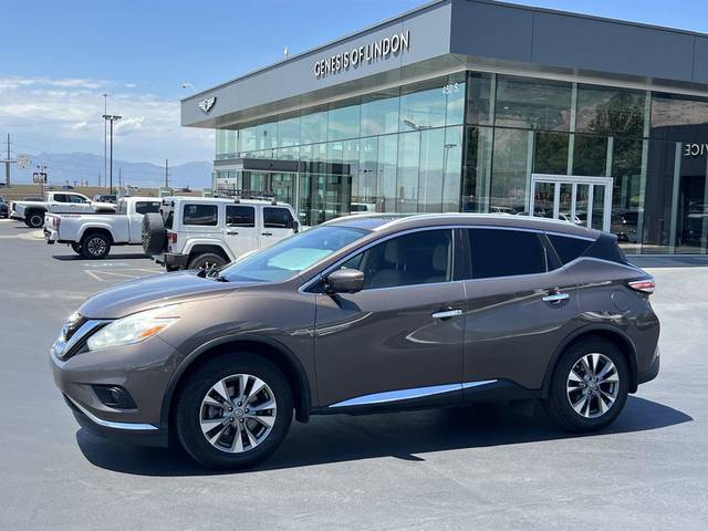 2016 Nissan Murano SL FWD photo