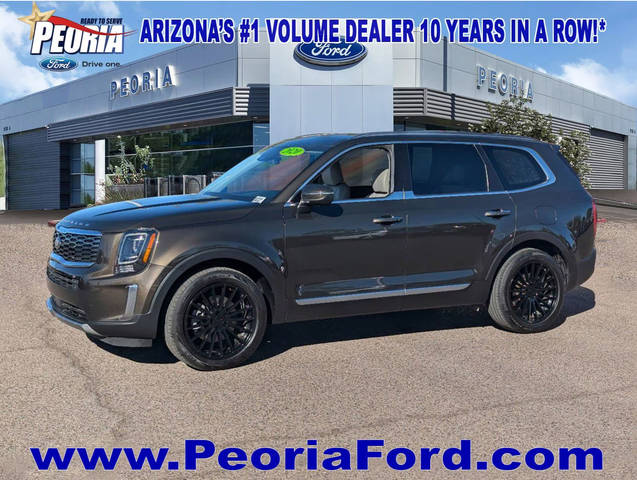 2020 Kia Telluride S FWD photo